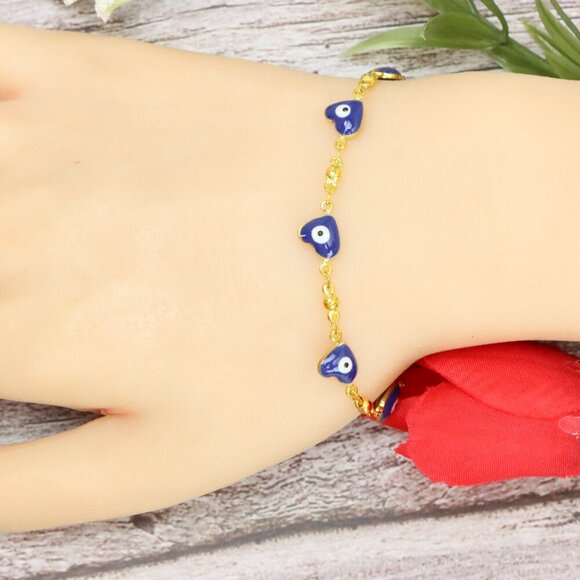 "Trendy Bracelet for Girls & Women – Cute, Adjustable & Gift-Ready | MLCRC1602 - Picture 4 of 10